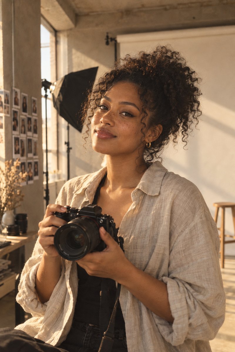 Maya Collins, photographer at Studio Haru